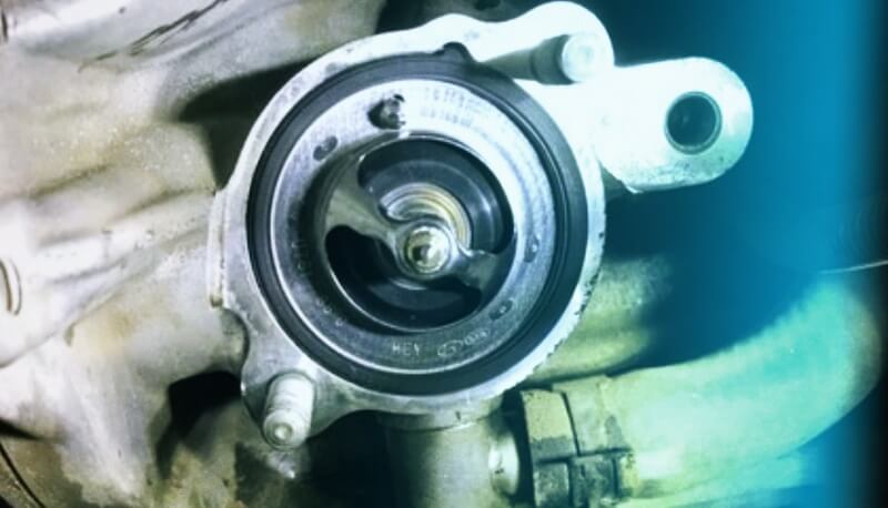 자동차-써모스탯