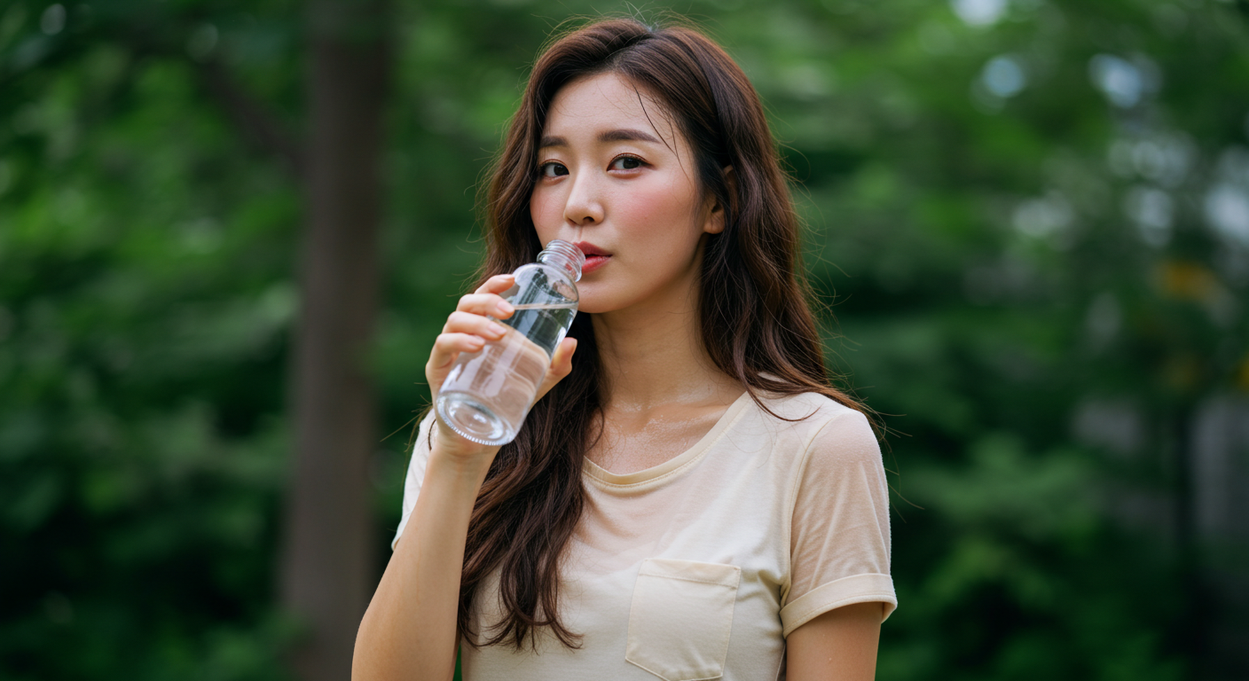 무더위 속 여름 감기 예방하는 법