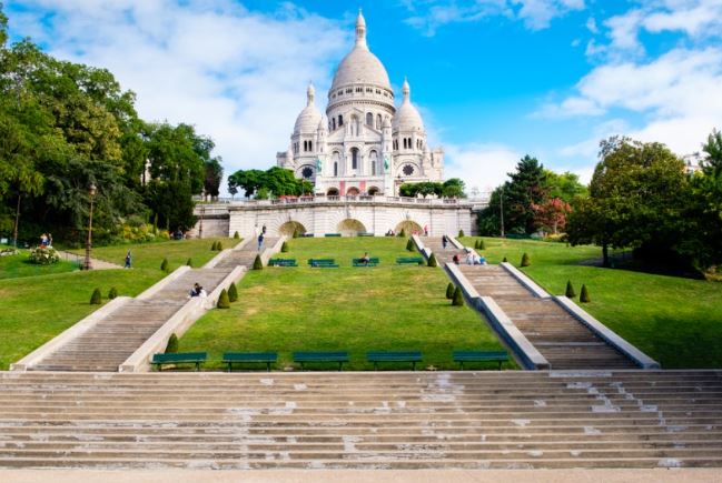 프랑스 몽마르트르 언덕 관련 사진