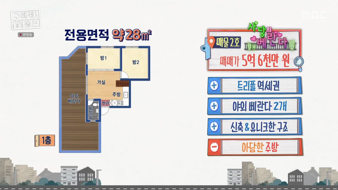 구해줘홈즈 서울 국제부부 광화문역 대중교통 40분 이내 매매 8억원대 정동원 지숙 외인구단 사당의베란다 용효삼방 아파트 정동당당 가양연화 사랑의북센타 소개
