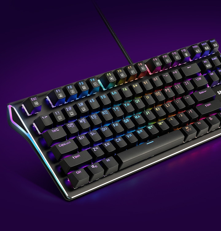 삼성 SPA-NKG2CUBB 기계식 키보드