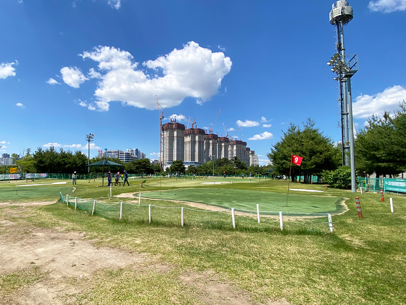파주 운정파크골프장 (운정호수공원파크골프장)