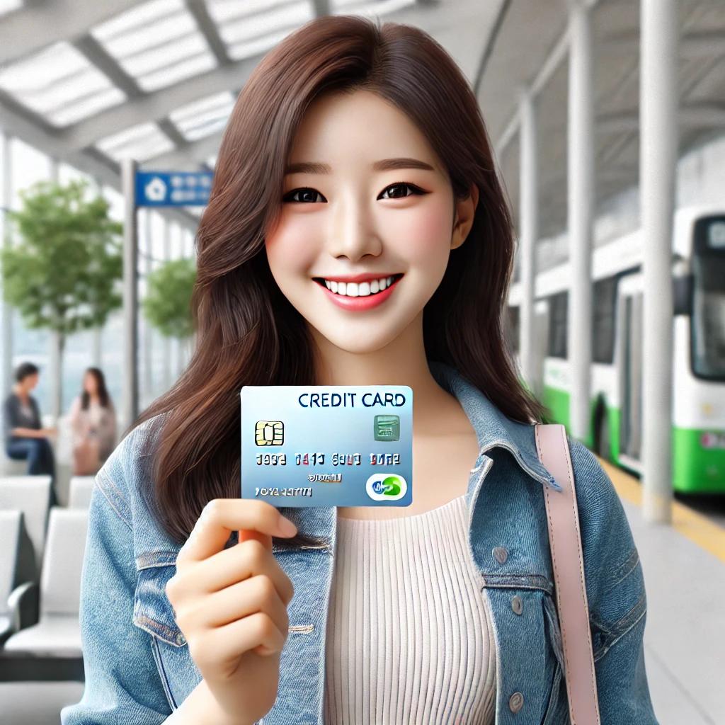 국민카드 교통카드 사용내역조회