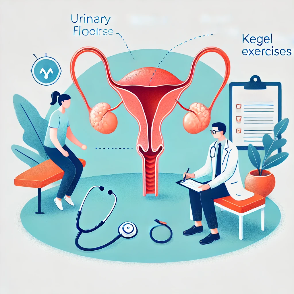 요실금 치료 및 예방