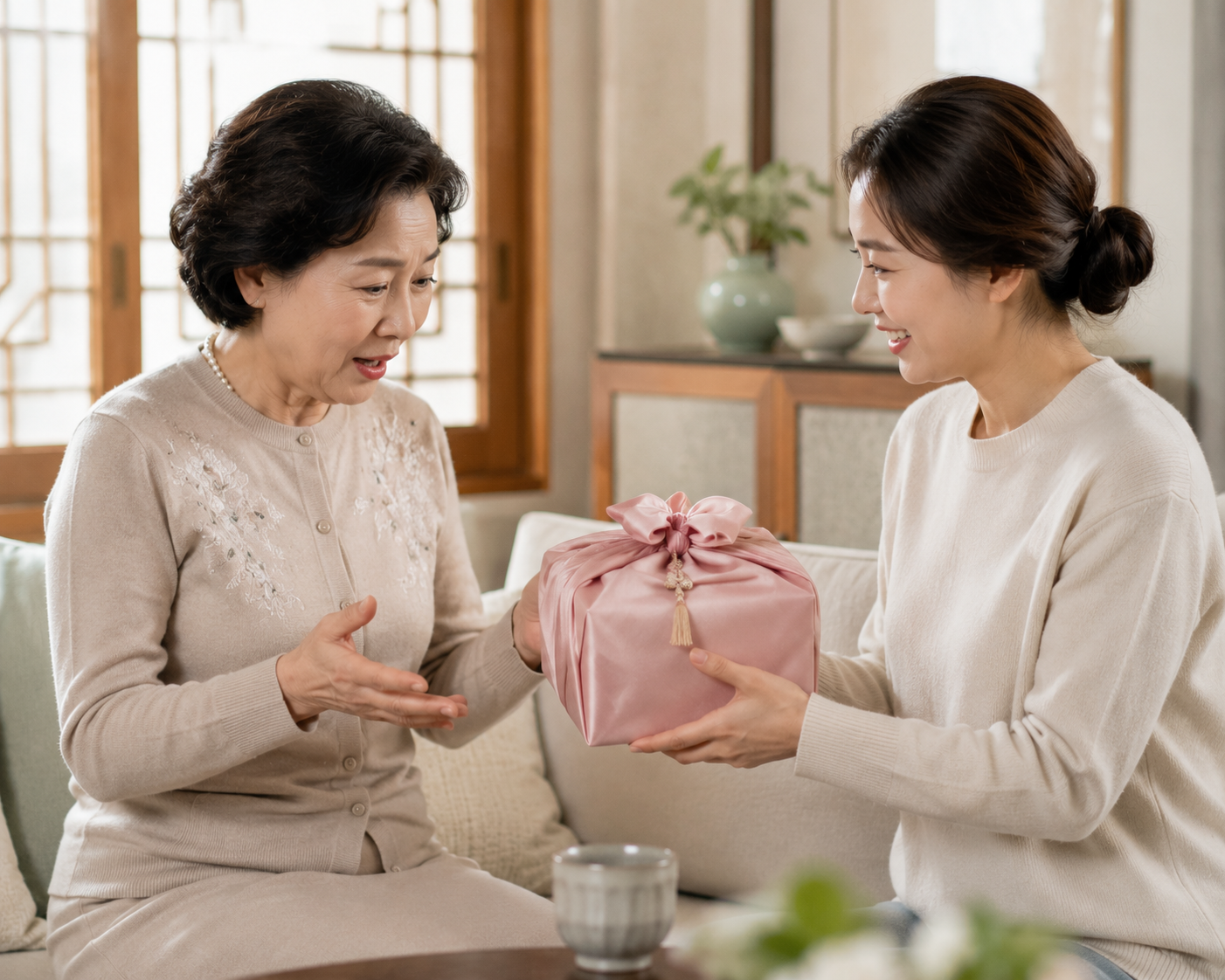 한국 사람들은 왜 "왜 이런 걸 사 왔어"라고 말할까
