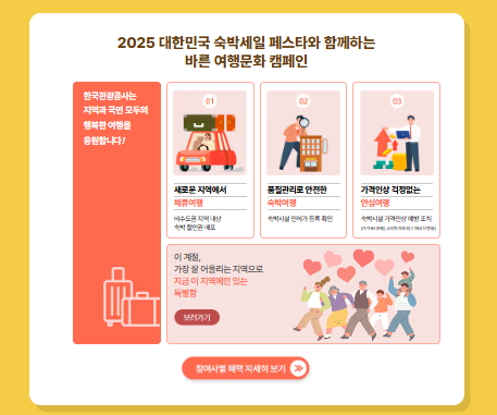 숙박세일페스타로 즐기는 국내여행