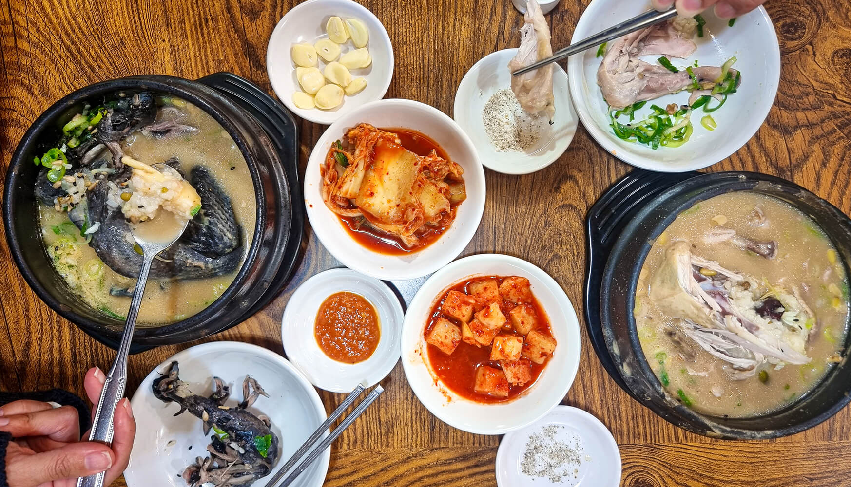 삼계탕 이열치열