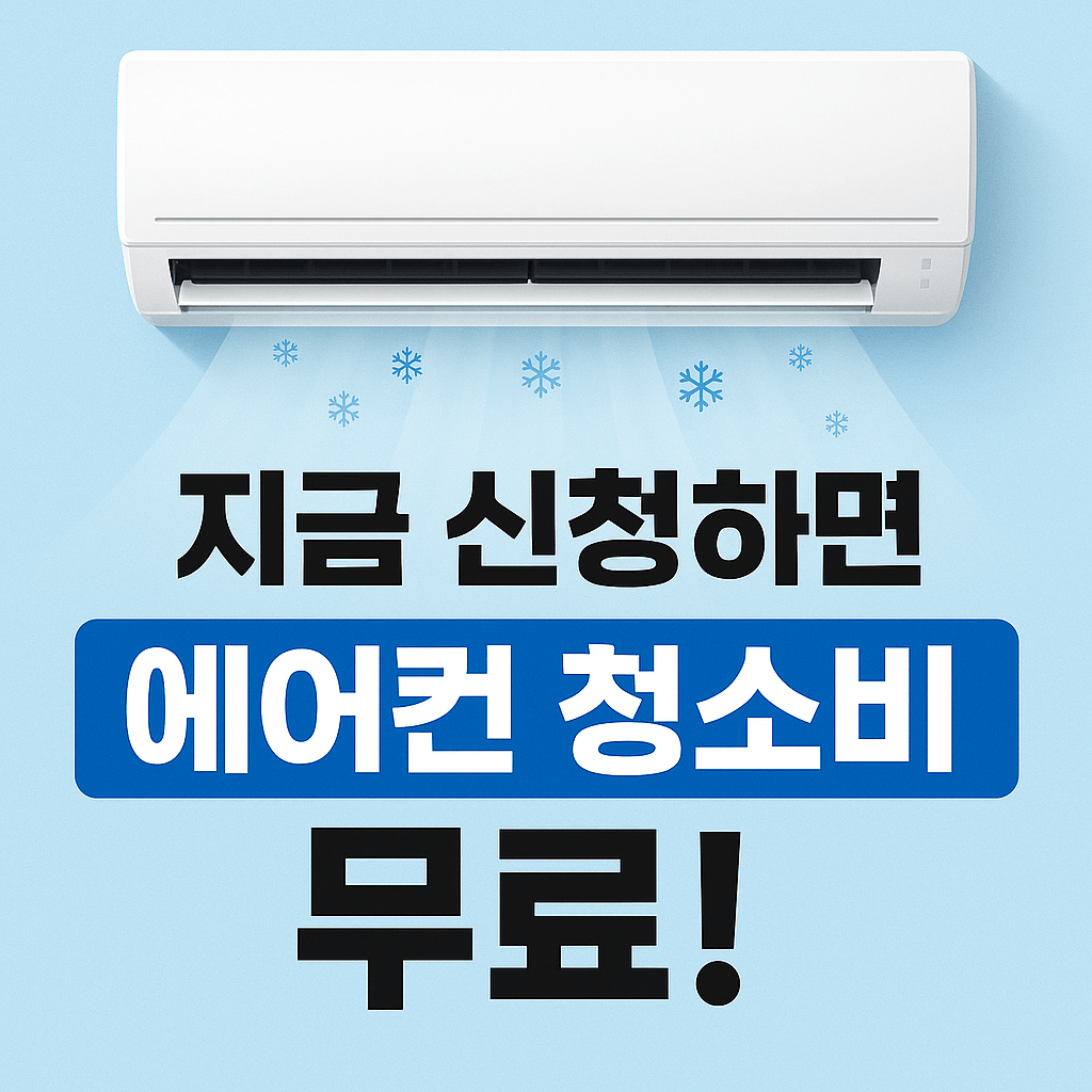 아동·노인·장애인 가구 냉방 관리사업은 꼭 공고문 확인 후 신청하세요.