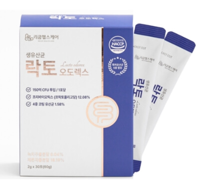 리쿱케어 유산균