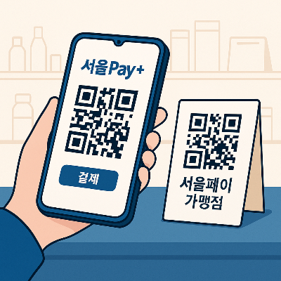 서울페이 사용법 앱 하나로 가맹점까지 바로 찾는 법