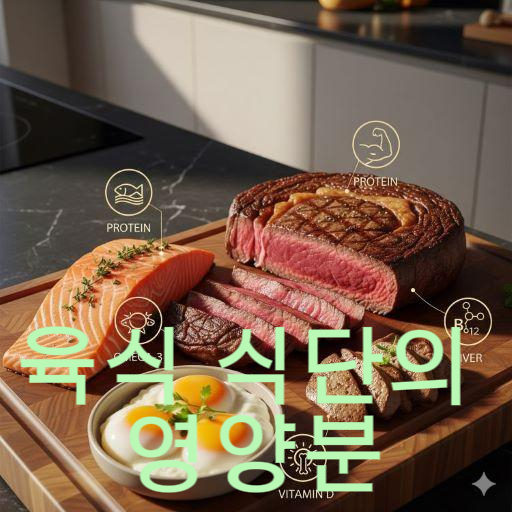 육식 식단의 영양분은 충분할까?