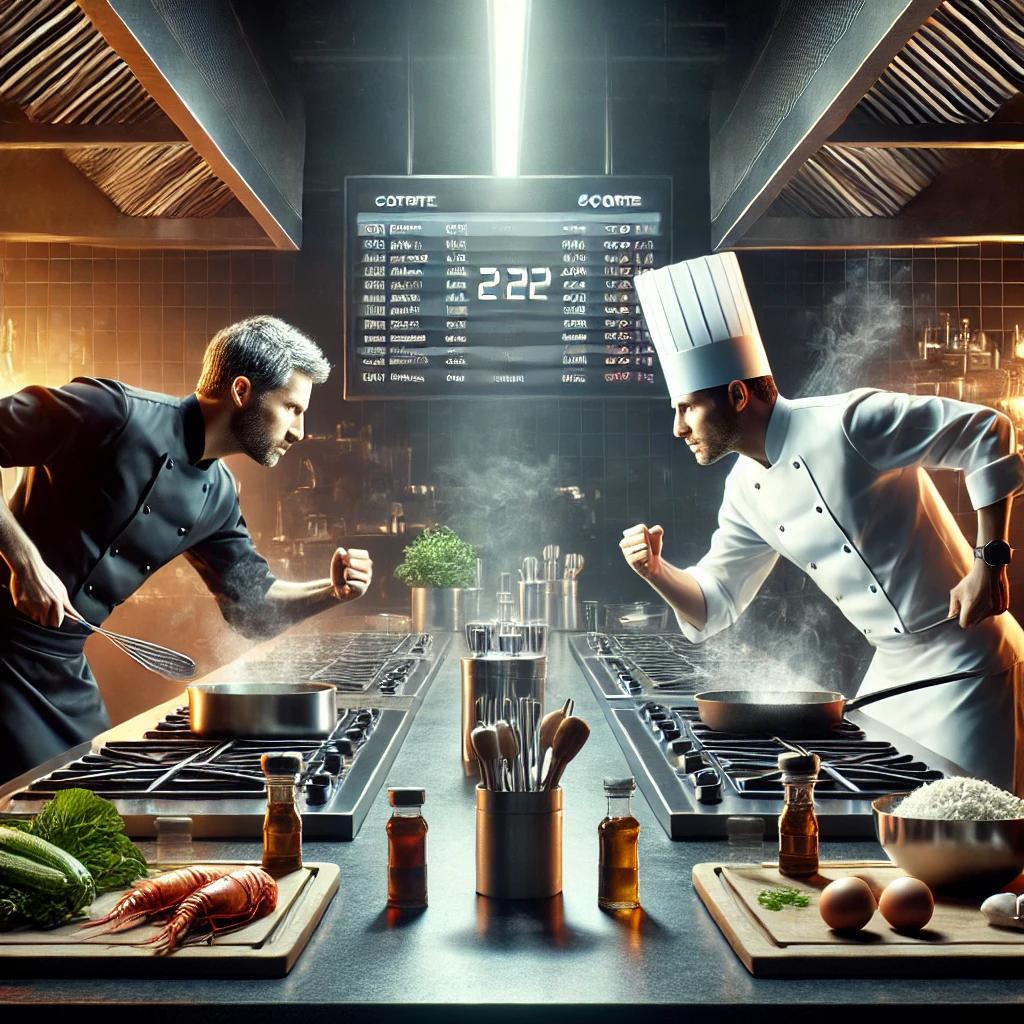 흑백요리사 요리 계급 전쟁