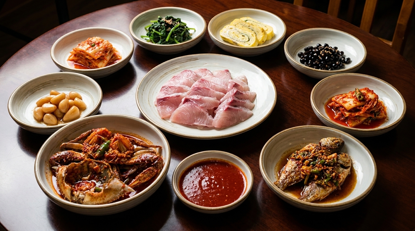 오늘N 고성 [할매 식당] 자연산 회가 나오는 백반집 위치