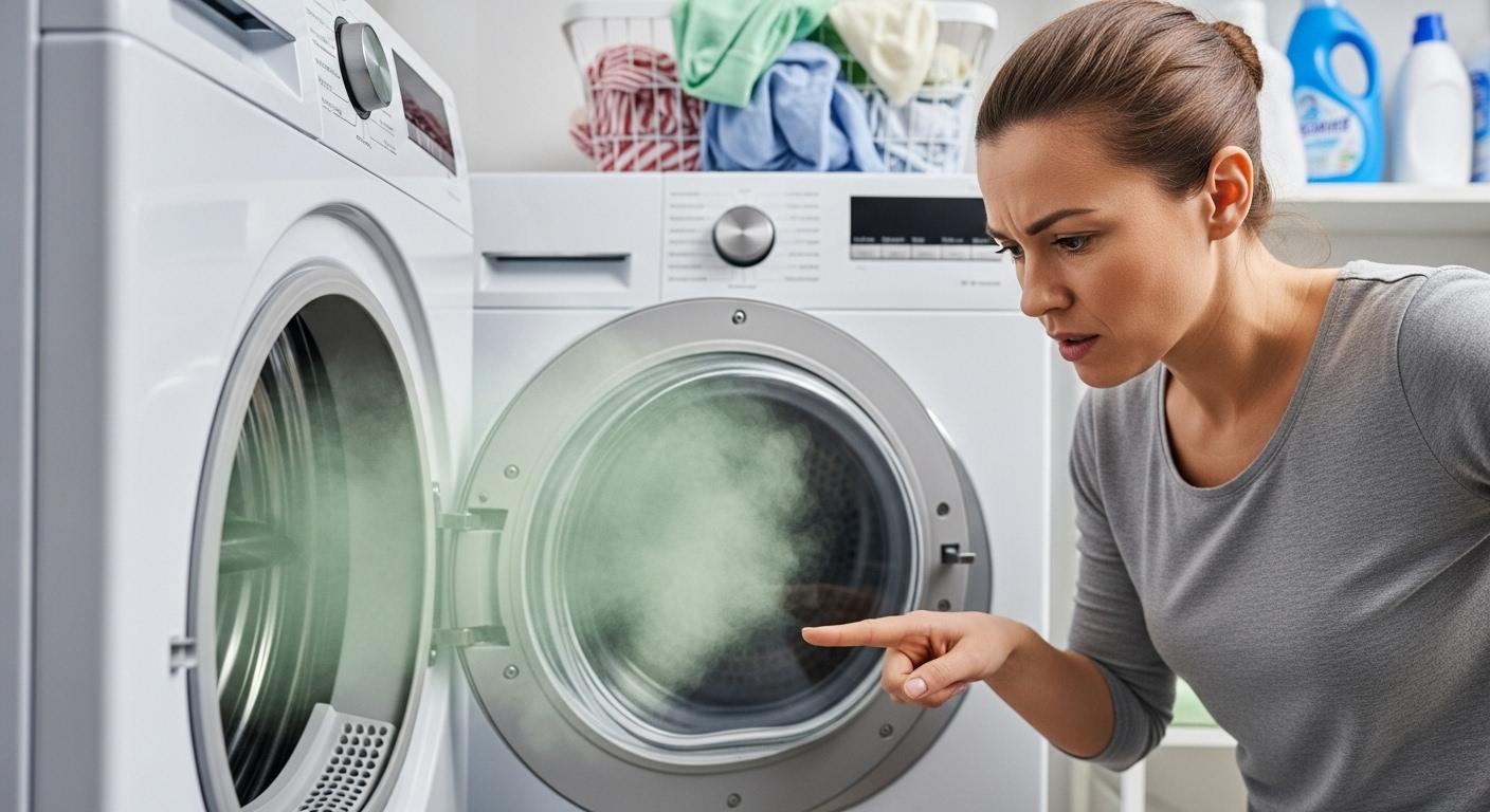 빨래 냄새 건조기 문제 해결 포인트