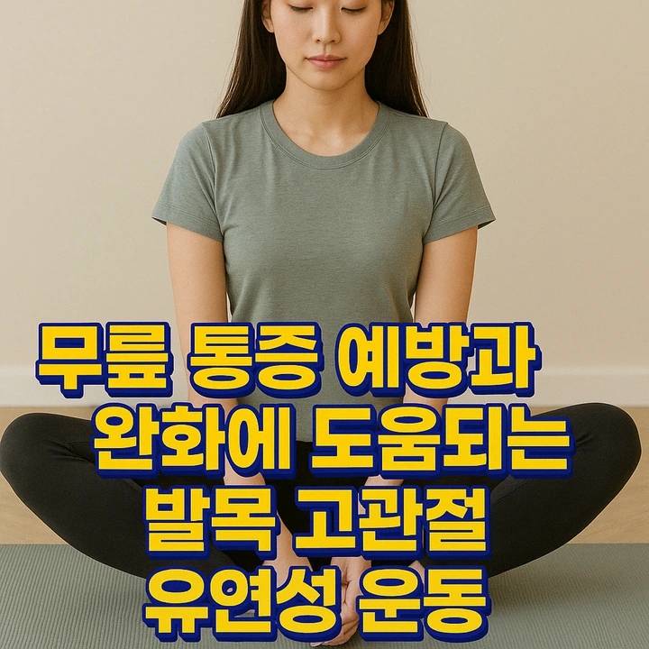 발목고관절유연성운동