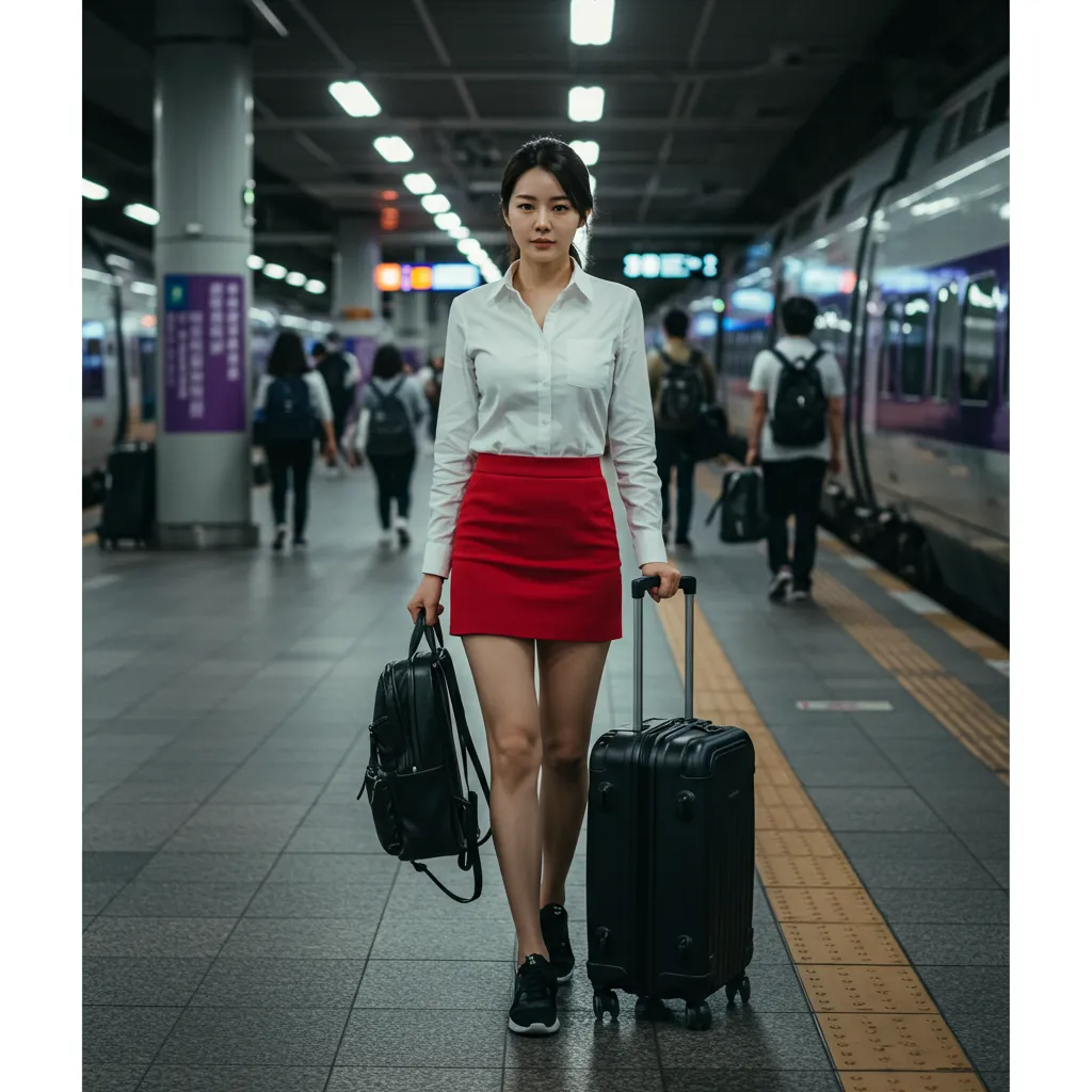 kyx를 타러 가는 손님