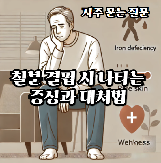 철분-결핍