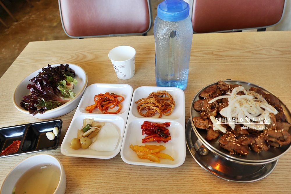 달천불고기 전포점 달천불고기 연탄불고기