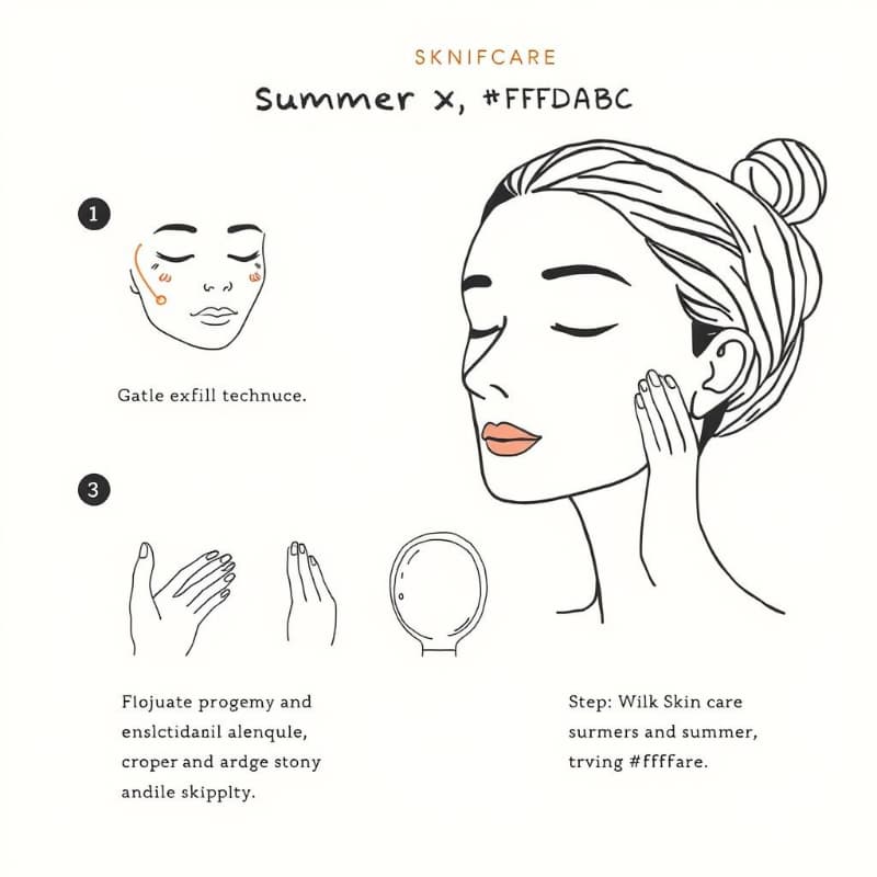 여름철 트러블 방지 클렌징 루틴 추천