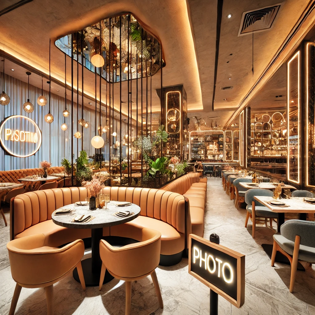 레스토랑 인테리어 디자인 가이드