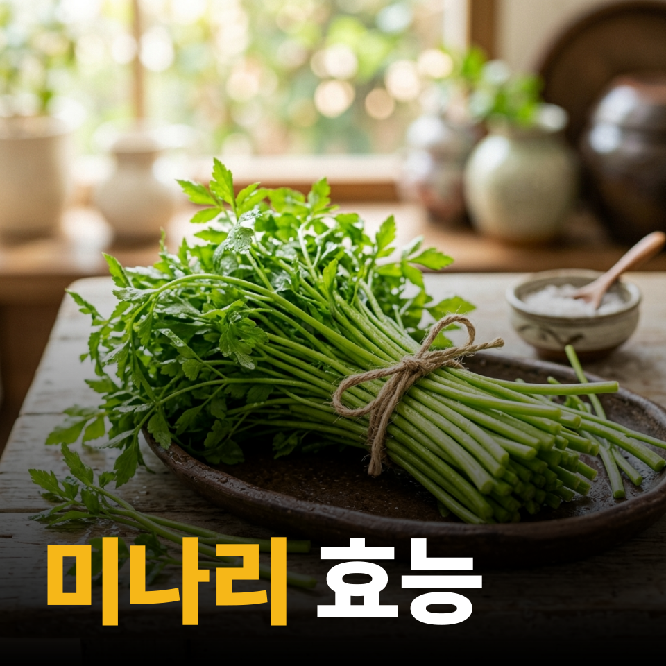 미나리 효능