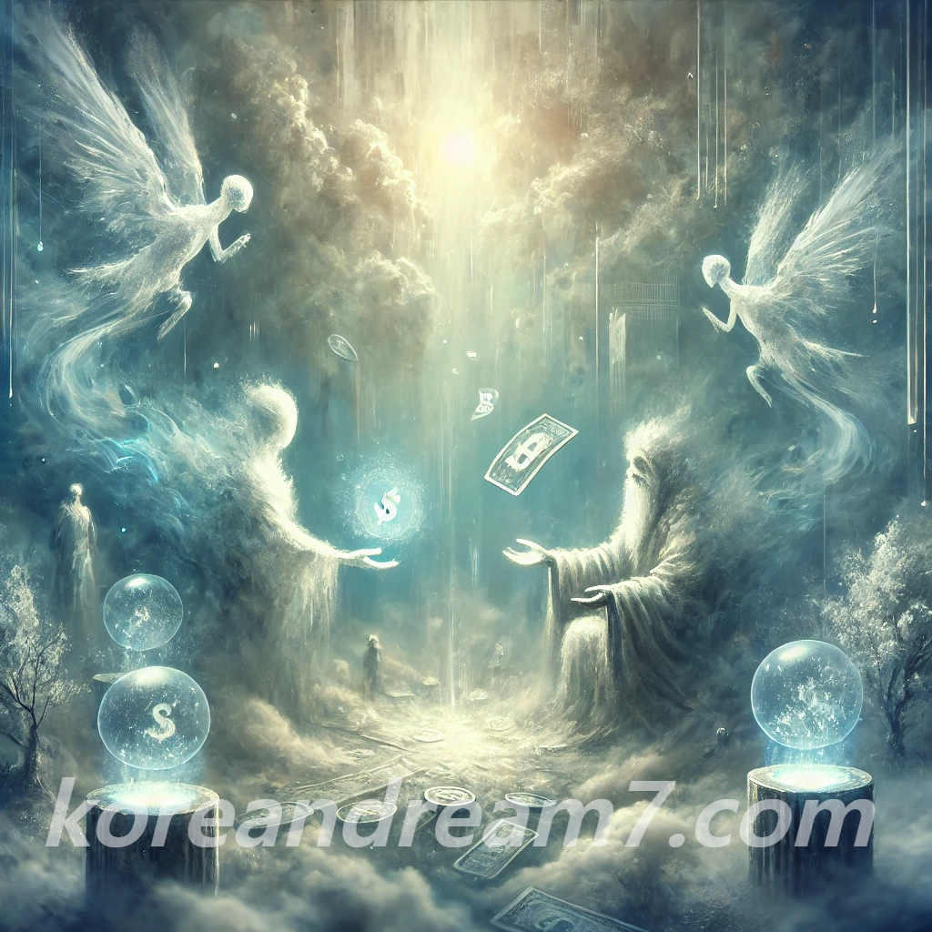 돈 꿔주는 꿈 해몽