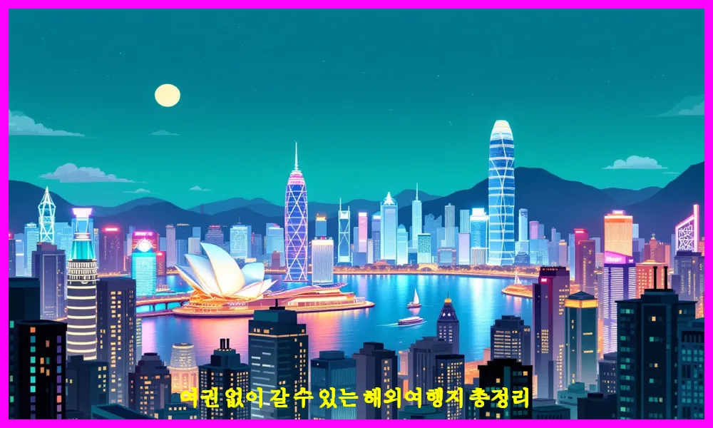 여권 없이 갈 수 있는 해외여행지 총정리
