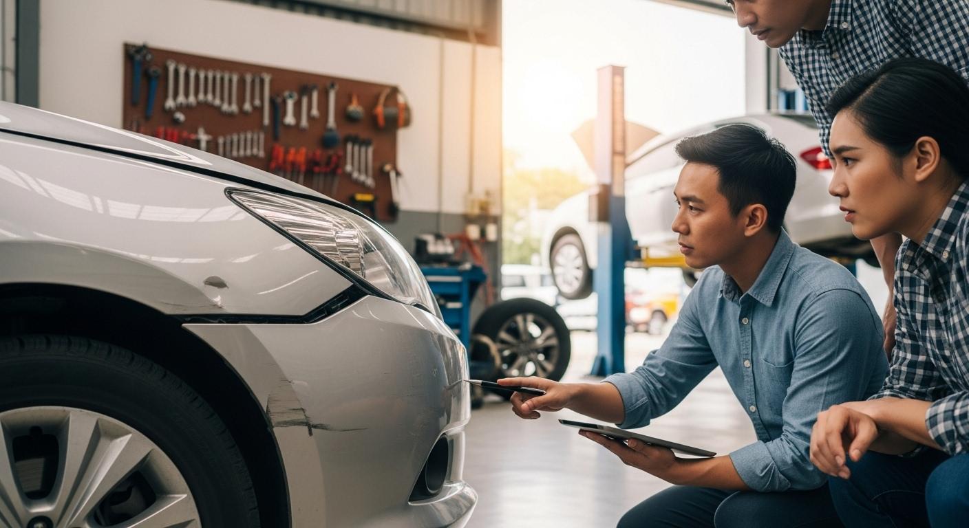 자동차 수리 보험처리 절차