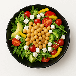 병아리콩 샐러드