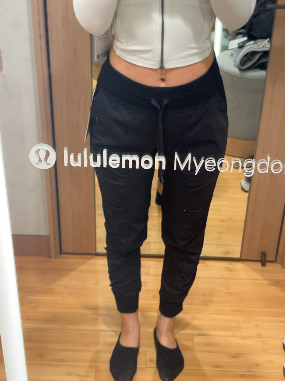 룰루레몬 요가복 레깅스 내돈내산 후기 (명동 타임워크점)