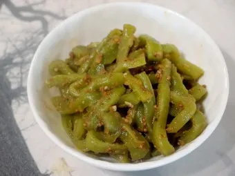 궁채나물 레시피 맛있는 조리법_9