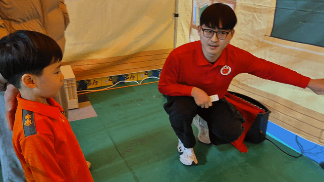 대발이를 모르고 다녀온 공룡 대발이 안전 대모험~