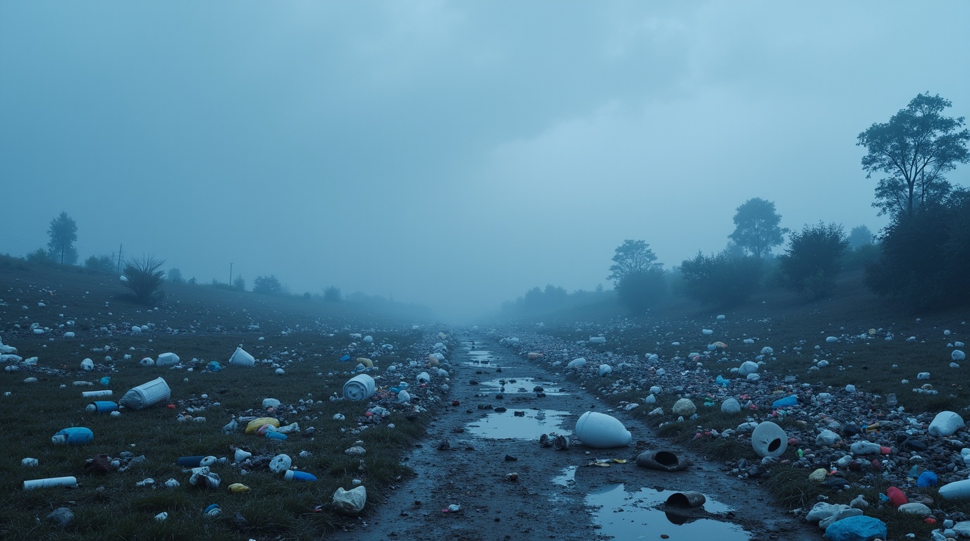 쓰레기 무단투기 신고