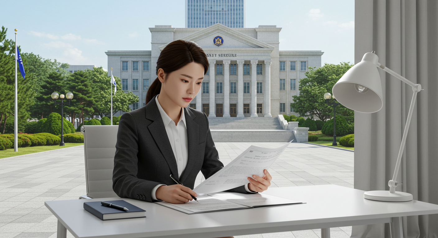 압류전략, 부동산가처분, 강제경매