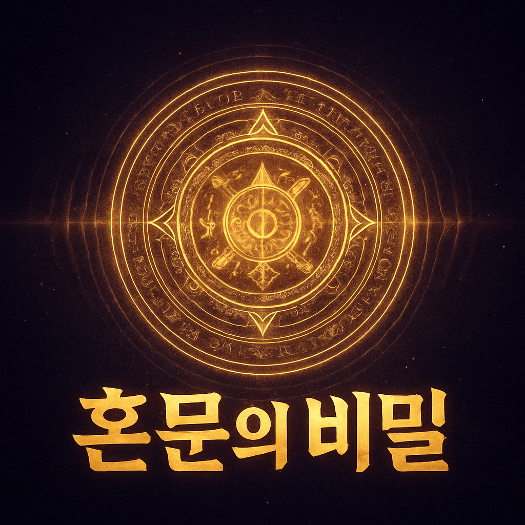 케이팝 데몬 헌터스 혼문 뜻