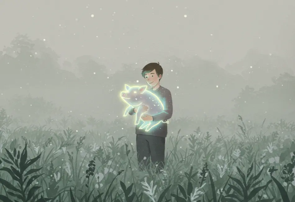 돼지를 안거나 잡는 꿈