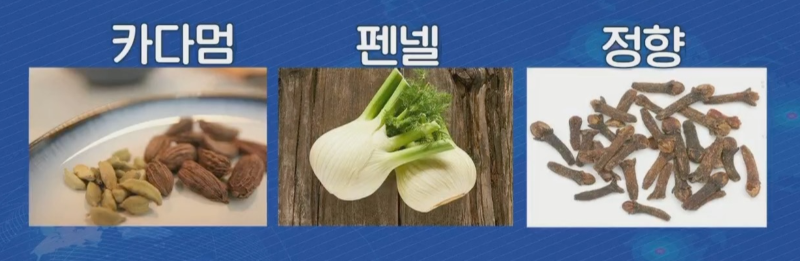 차와 티 주재료