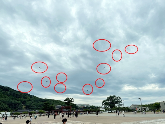 행궁동-연-날리는사람들