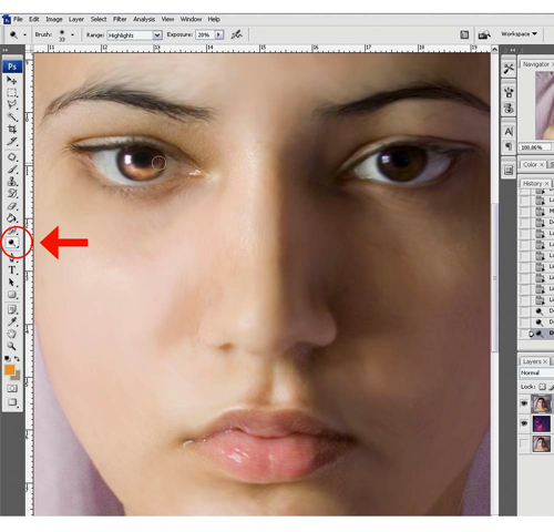 포토샵 사진 그림 잘그리는 방법6