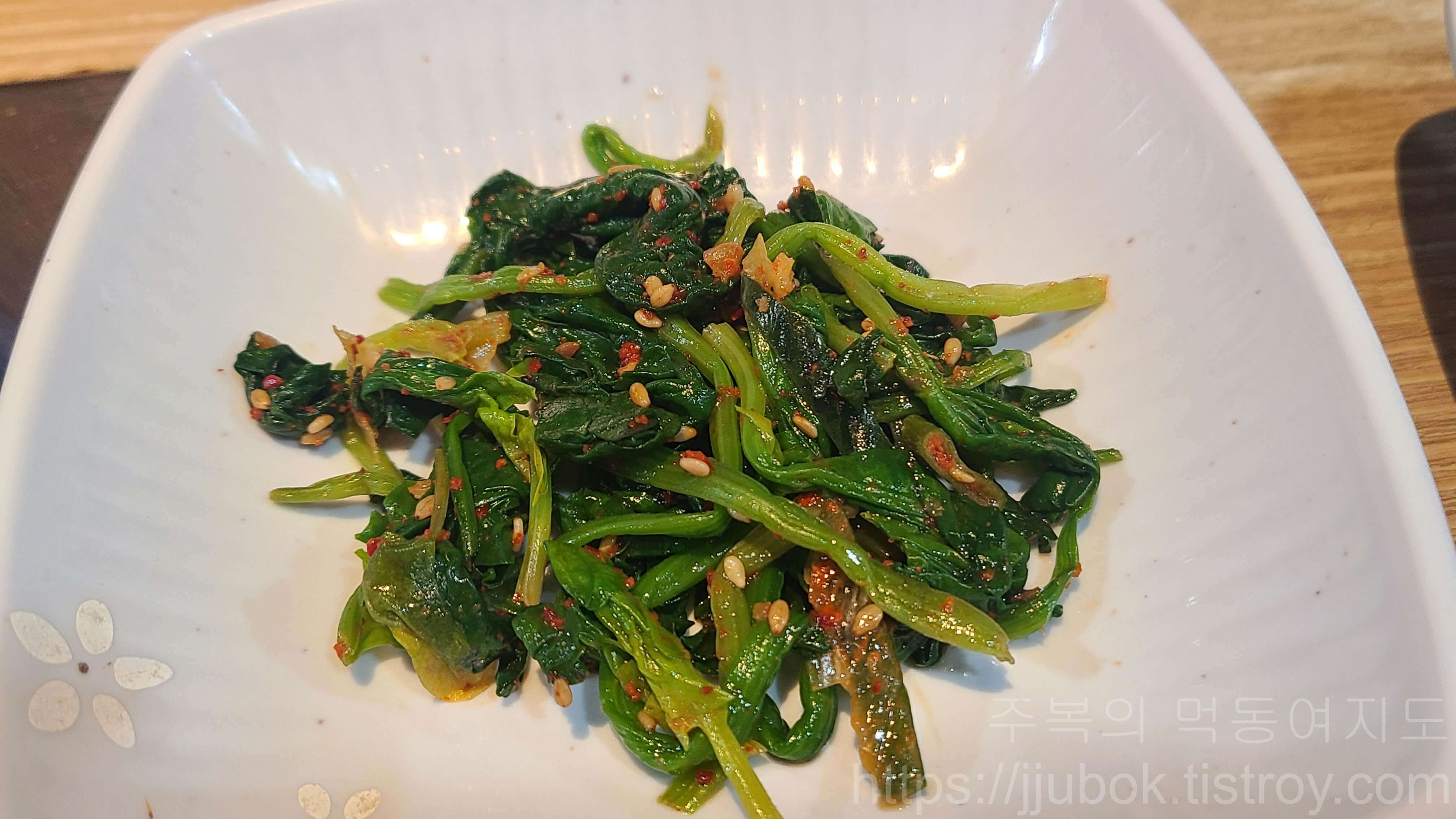 참-제주사랑-밑반찬