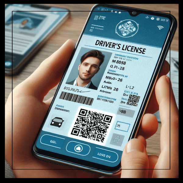 IC운전면허증 발급