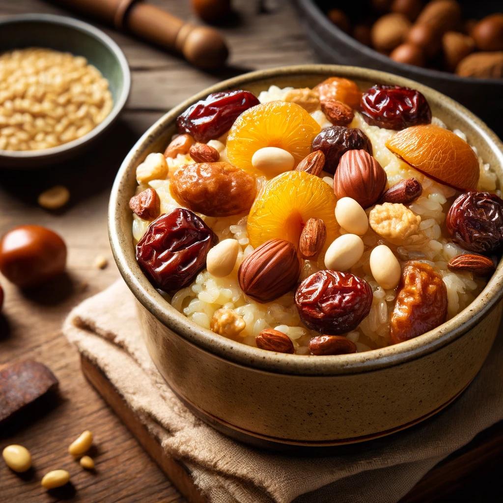 압력솥 약밥 만드는 방법