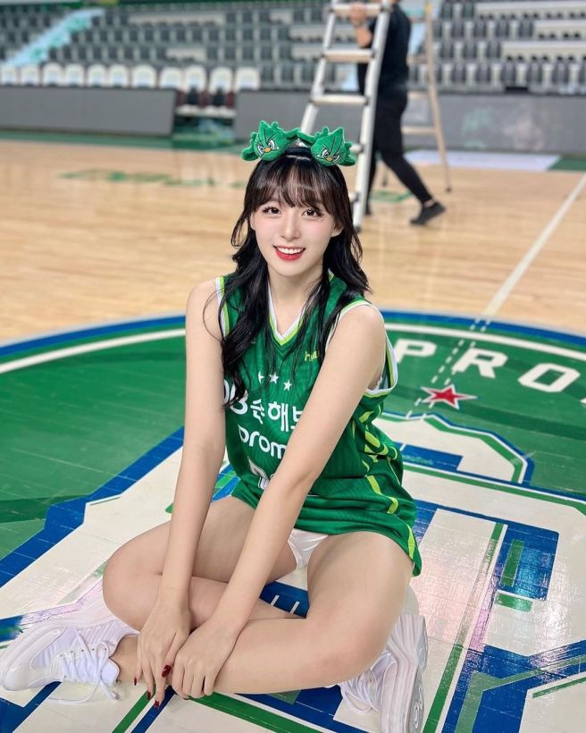 하지원 치어리더 프로필 총정리|나이·키·몸매·한화 이글스·대만 라쿠텐 걸스·인스타그램