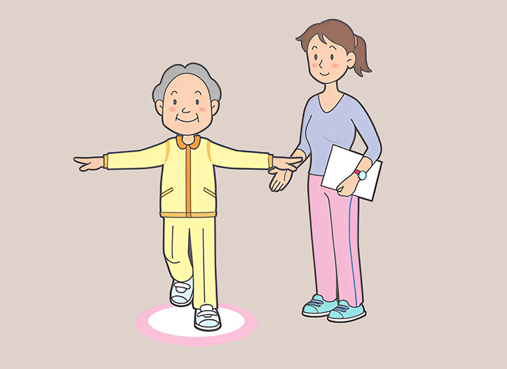 균형잡기가-힘든-여성