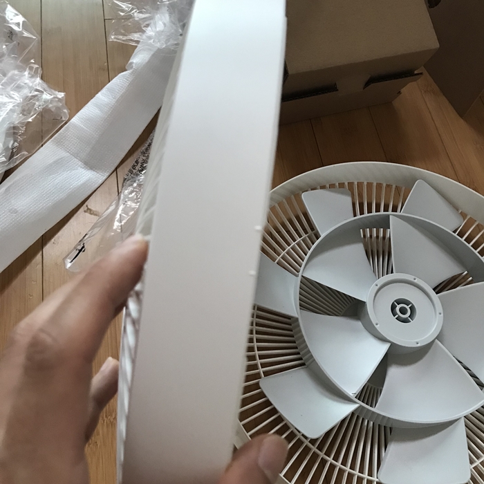 샤오미 스마트 선풍기 조립 방법
