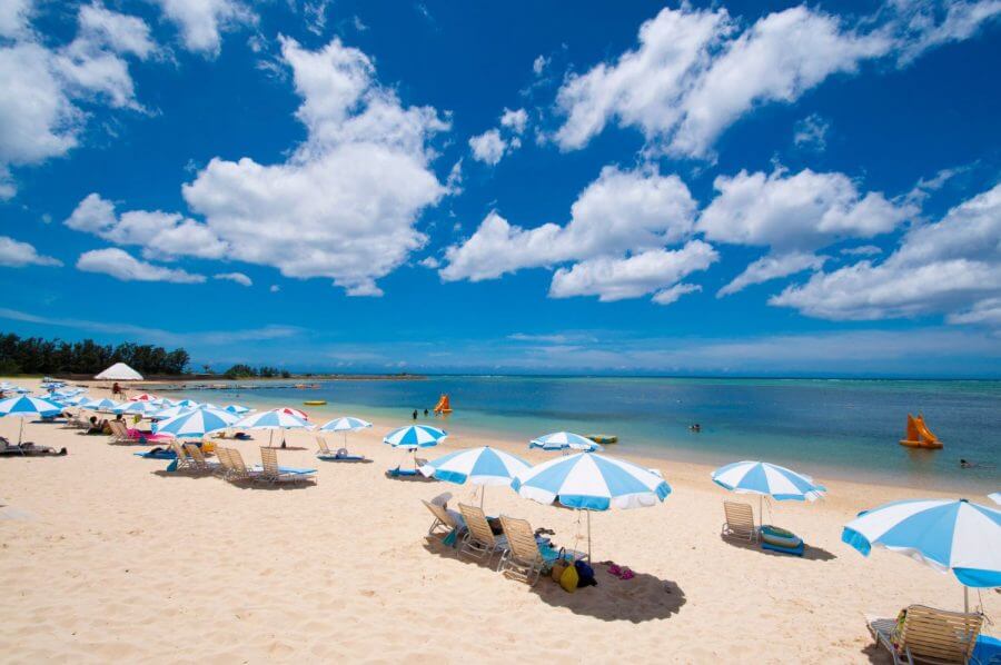 리잔 씨파크 탄차베이 해수욕장2