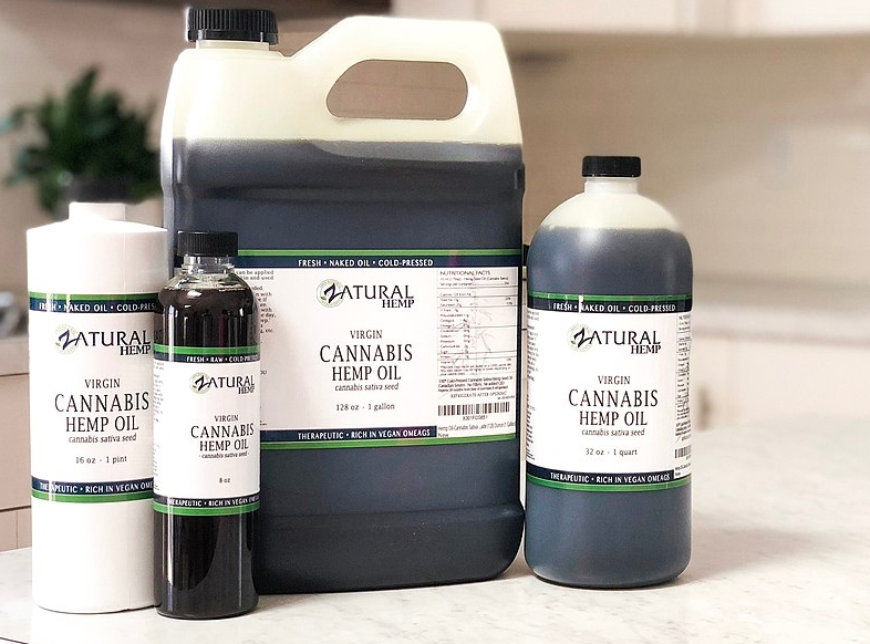 대마종자유(Hemp Seed Oil) 고르는법