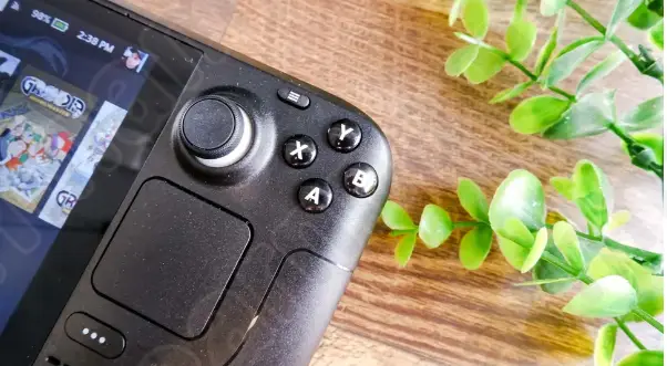 스팀 덱 컨트롤