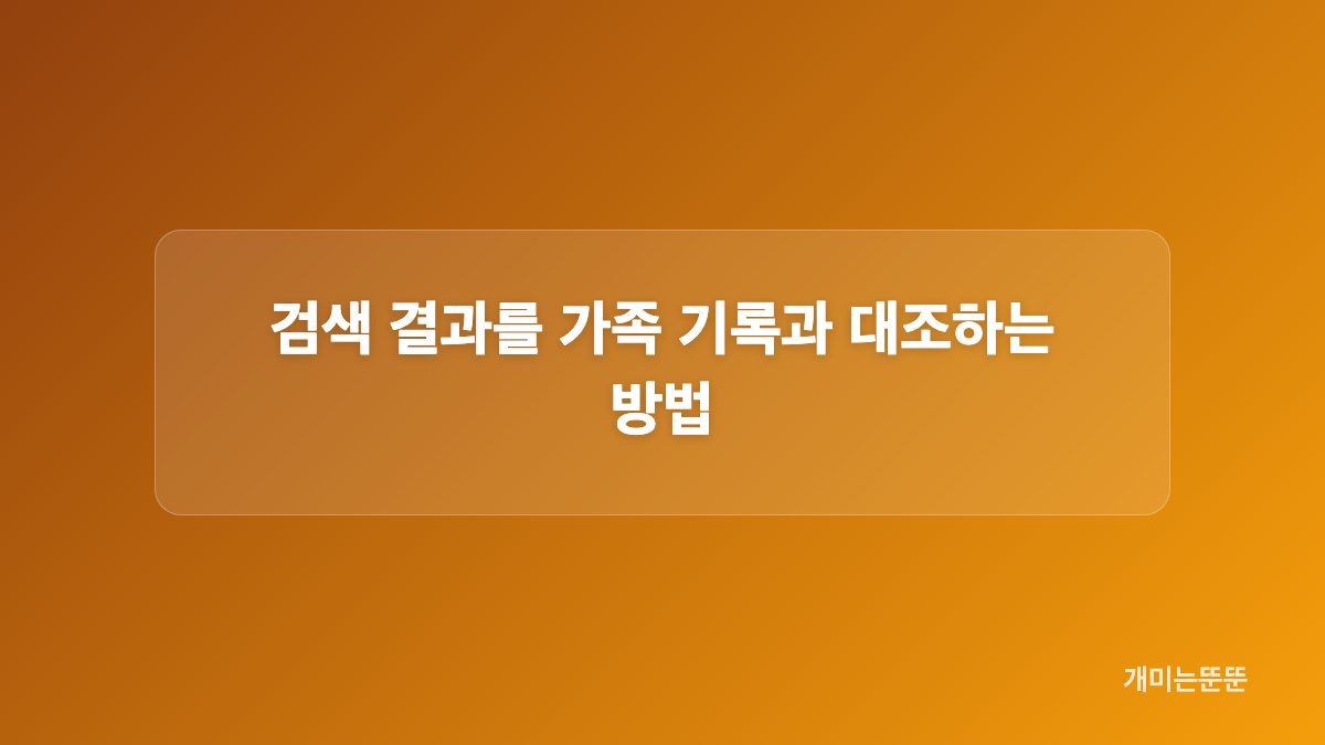 친일파 스캐너 데이터 출처와 결과 읽는 법