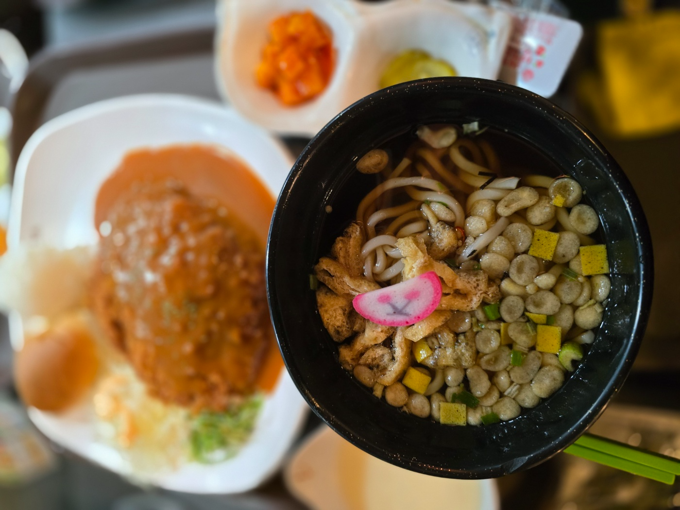 여의도 브라운돈가스 등심우동세트